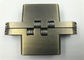 Antique Brass SOSS Niewidzialny zawias 180 ° Otwarty stopień 50 mm Min. Grubość drzwi