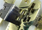 Wysokie bezpieczeństwo Niewidzialne zawiasy sprężynowe Korpus ze stali stopowej cynku 25 * 118 * 18 mm