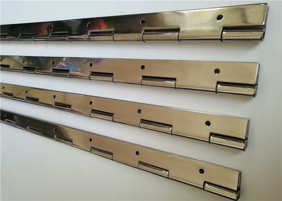 316 Stal nierdzewna Zawias fortepianowy Heavy Duty Ciągły zawias ognioodporny