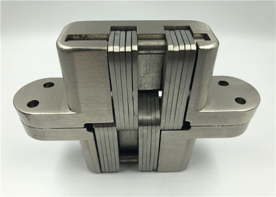 Zawiasy antywłamaniowe do dużych obciążeń / zawiasy z ukrytymi drzwiami 34x140x28mm