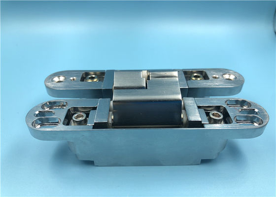 Regulowany ukryty zawias 3D ze stopu cynku z aluminiowym ramieniem 29x140mm